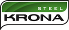 Логотип фирмы Kronasteel в Североморске