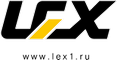 Логотип фирмы LEX в Североморске