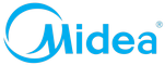 Логотип фирмы Midea в Североморске