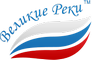 Логотип фирмы Великие реки в Североморске