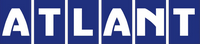 Логотип фирмы ATLANT в Североморске
