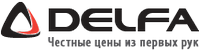 Логотип фирмы Delfa в Североморске